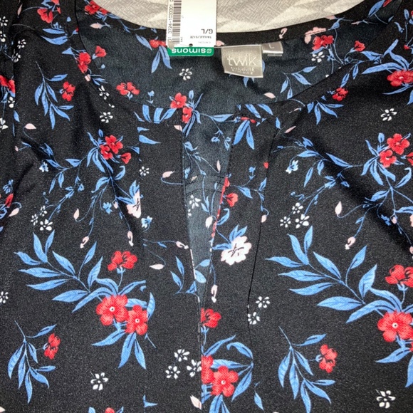 Simons Floral Tunic - Picture 5 of 5